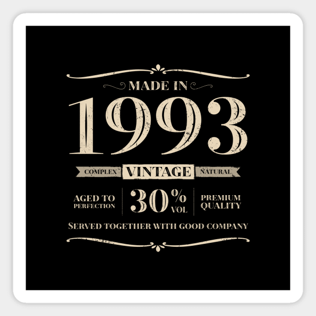 30 years. Born in 1993 Magnet by AntiStyle